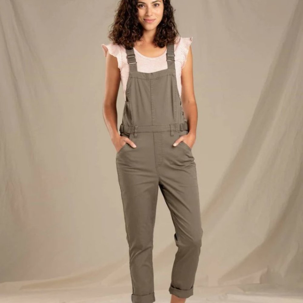 Toad & Co Touchstone Overalls XL
